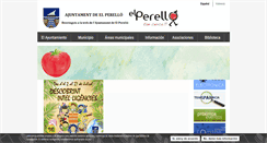 Desktop Screenshot of elperello.es