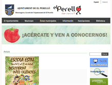 Tablet Screenshot of elperello.es